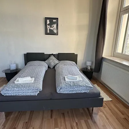 Schoene 3 Schlafzimmer Philipp1 아파트 플라우엔
