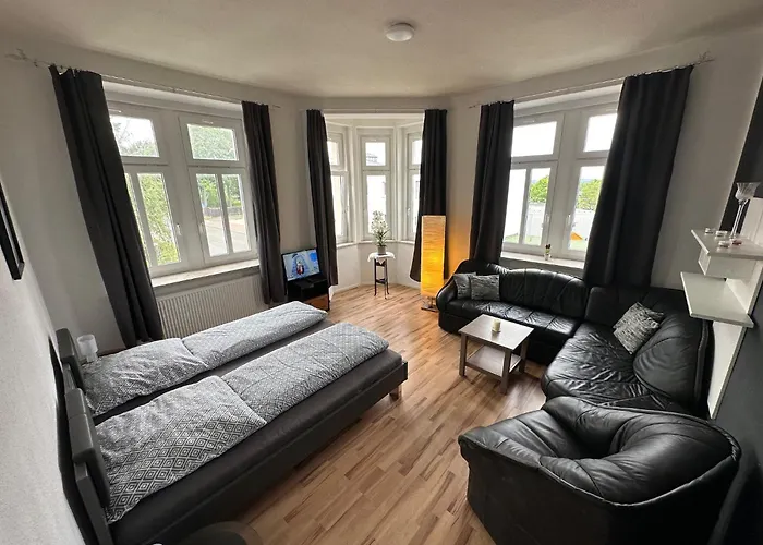 Schoene 3 Schlafzimmer Philipp1 Lejlighed Plauen